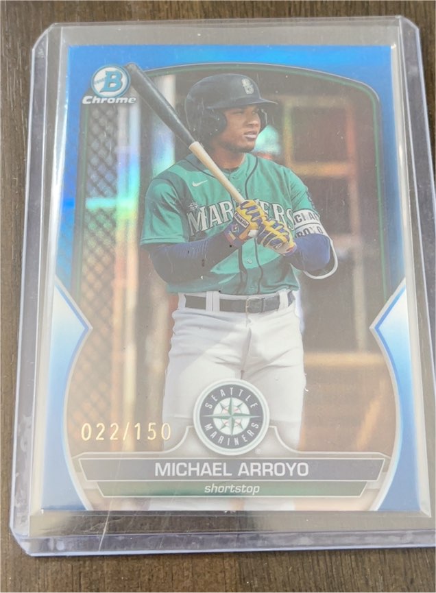 2023 Bowman Chrome #BDC-67 Michael Arroyo — front