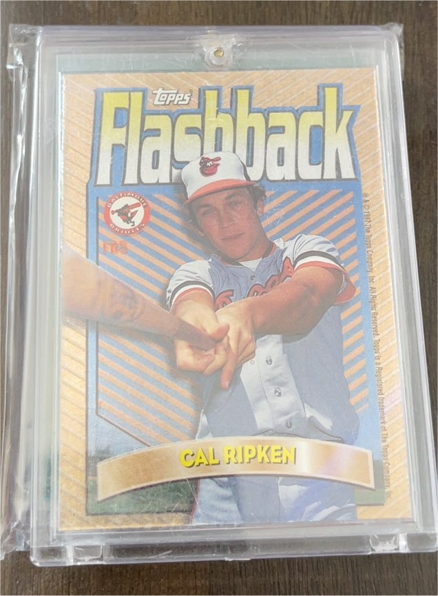 1998 Topps Chrome Flashback #FB5 Cal Ripken Jr. — front