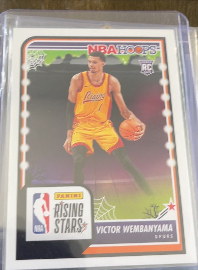 2023-24 Panini Haunted Hoops Rising Stars #282 Victor Wembanyama — front