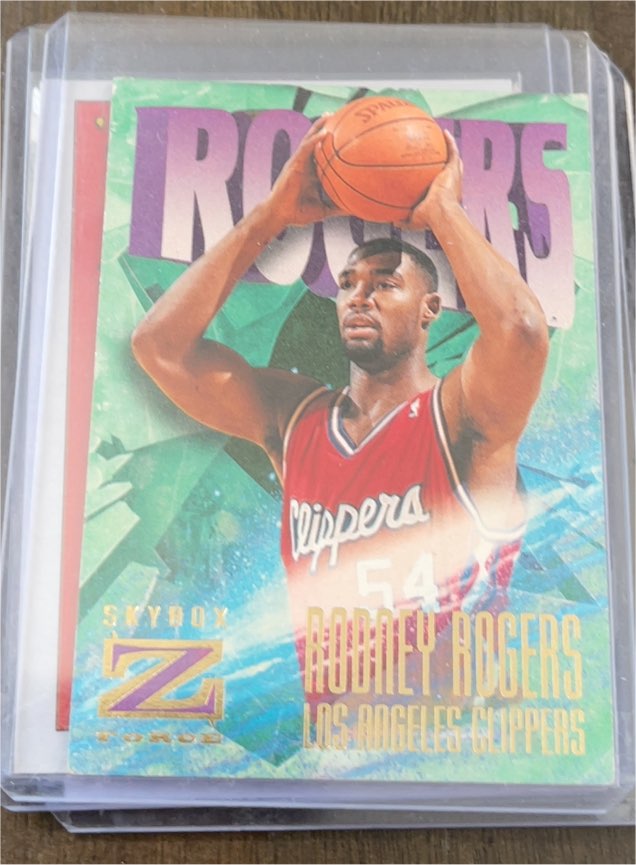 1996-97 Skybox Z-Force #113 Rodney Rogers — front