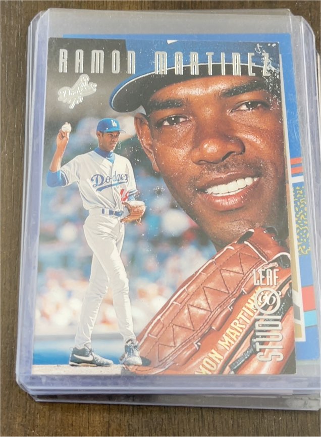 1996 Leaf Studio #30 Ramon Martinez — front