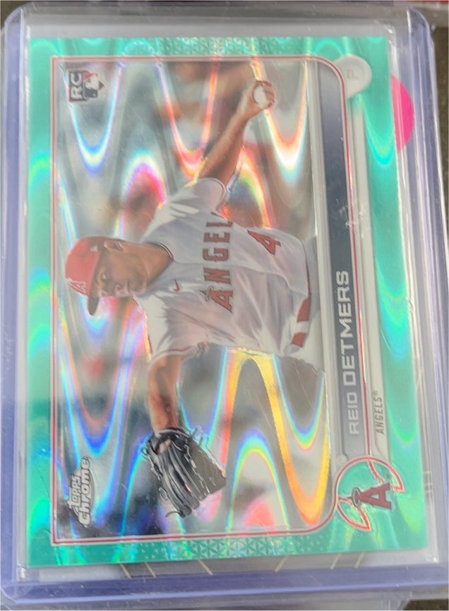 2022 Topps Chrome #79 Reid Detmers — front