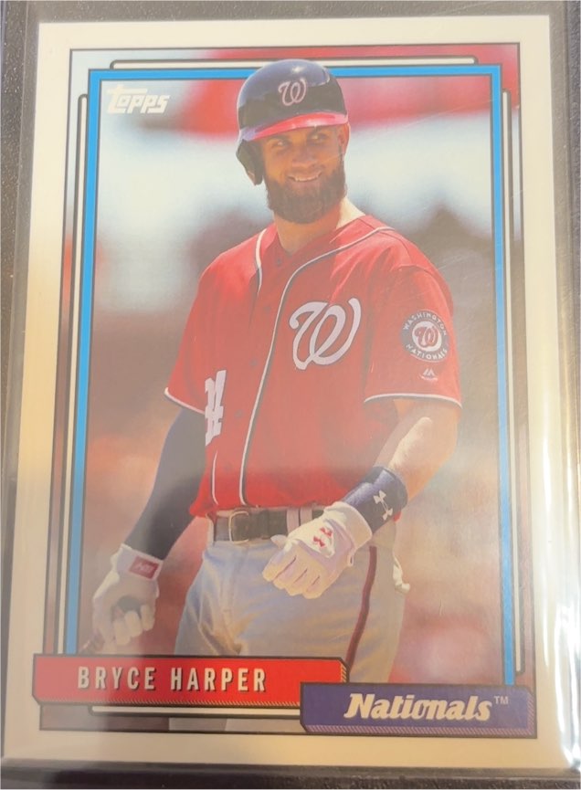 2017 Topps Archives #250 Bryce Harper — front