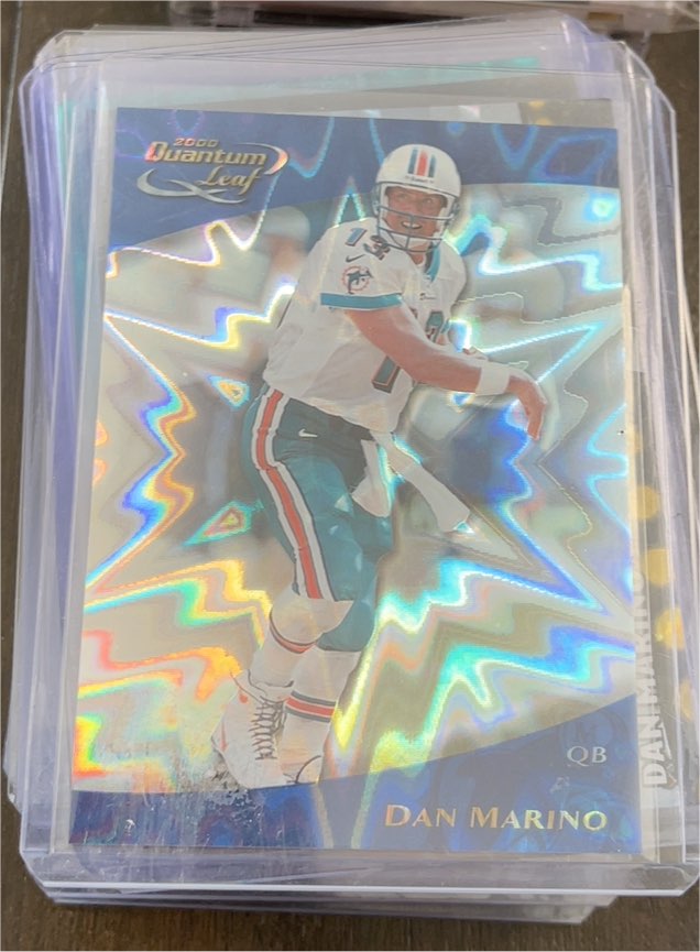2000 Quantum Leaf Previews #QLP 10 Dan Marino — front