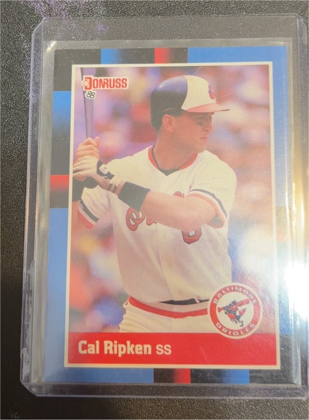 1988 Donruss #171 Cal Ripken — front