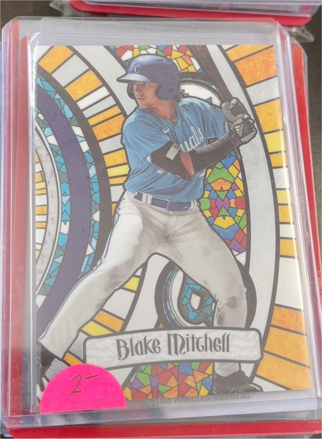 2023 Bowman Draft #BGA-6 Blake Mitchell — front