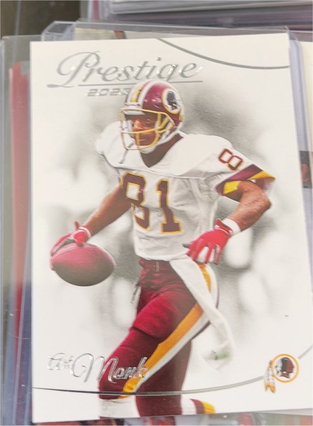 2023 Panini Prestige #298 Art Monk — front