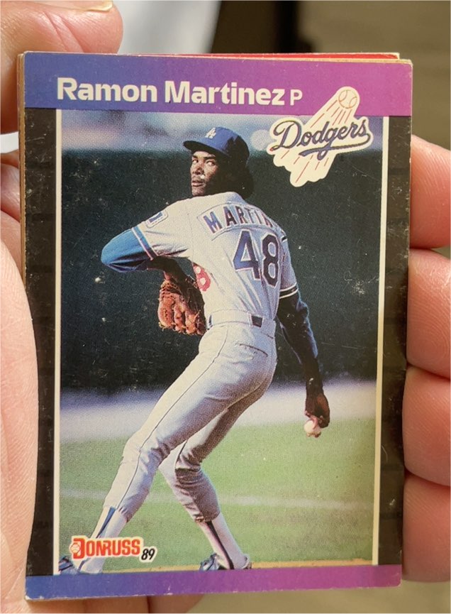 1989 Donruss #464 Ramon Martinez — front