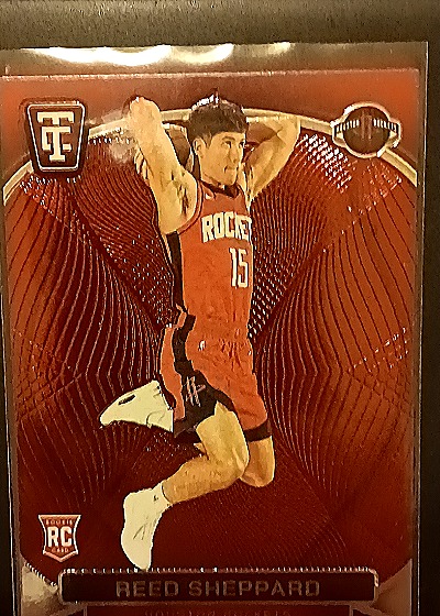 2024-25 Panini Totally Certified #162 Reed Sheppard — front