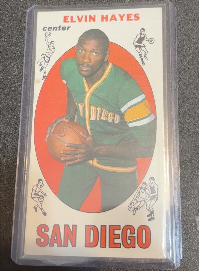 1969-70 Topps #75 Elvin Hayes — front