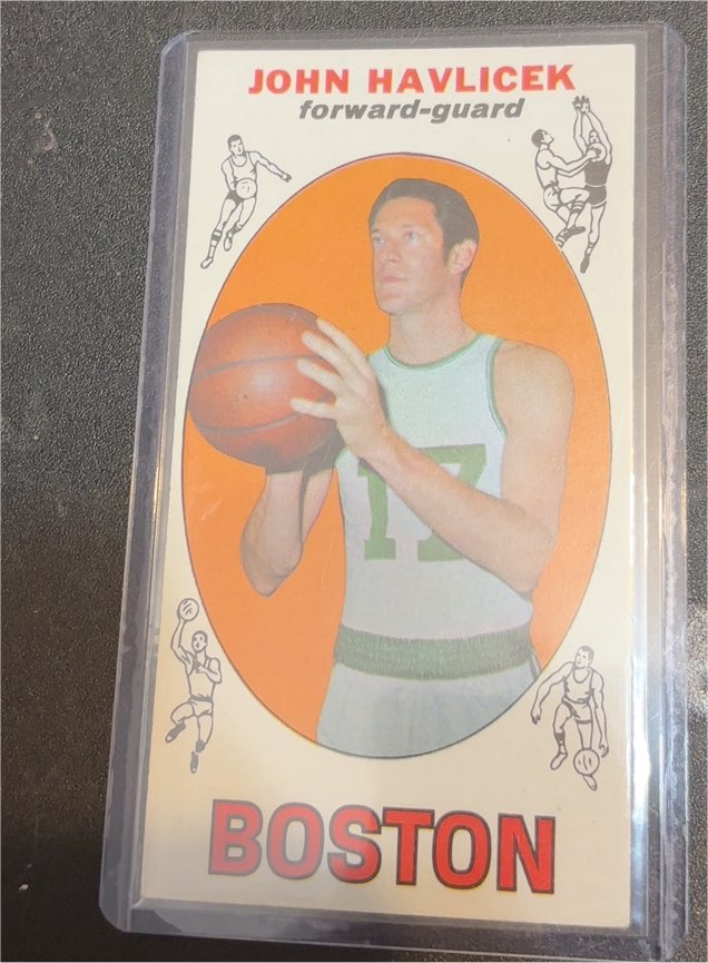 1969-70 Topps #20 John Havlicek — front