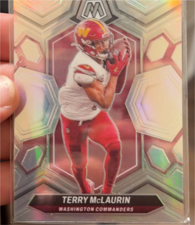 2024 Panini Mosaic #220 Terry McLaurin — front