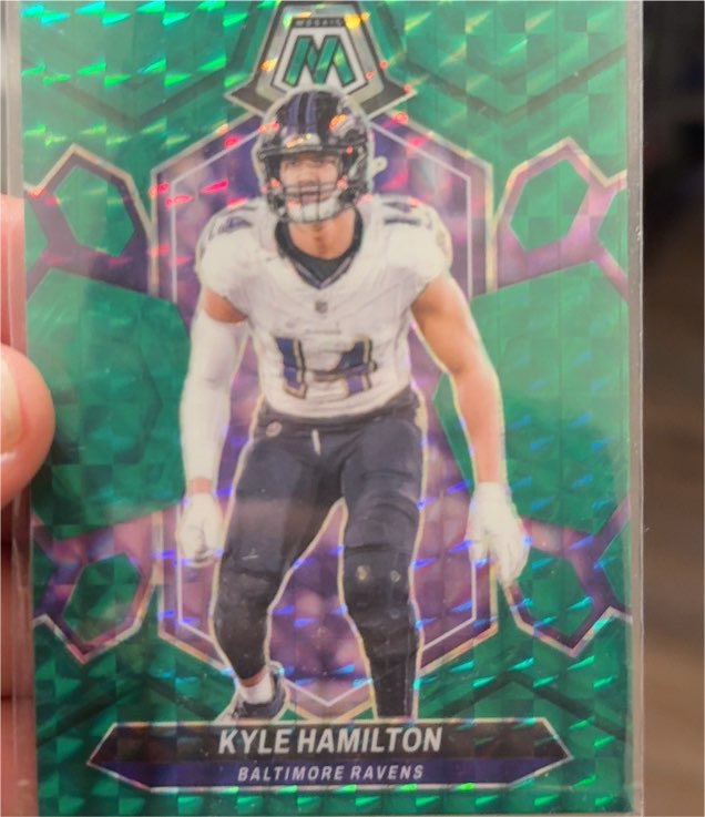 2024 Panini Mosaic #21 Kyle Hamilton — front
