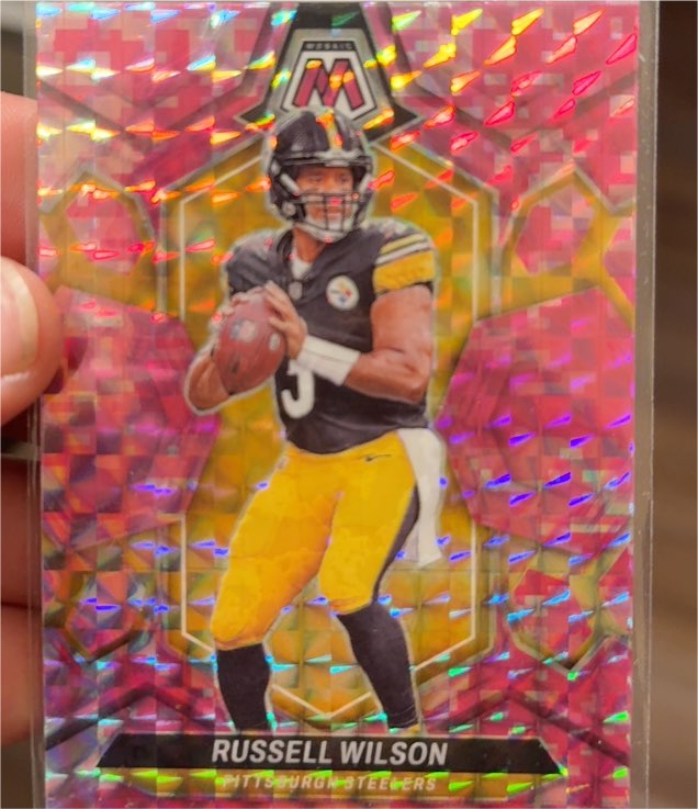 2024 Panini Mosaic #183 Russell Wilson — front