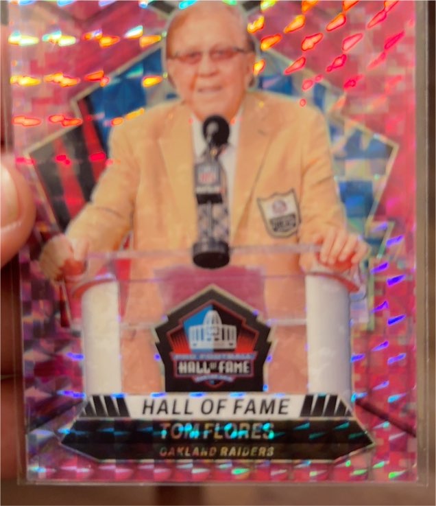 2024 Panini Mosaic #297 Tom Flores — front