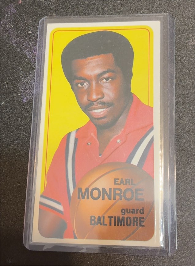 1970 Topps #20 Earl Monroe — front