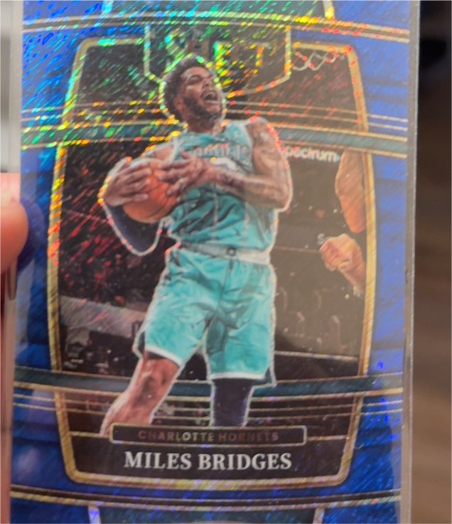 2021-22 Panini Select #42 Miles Bridges — front