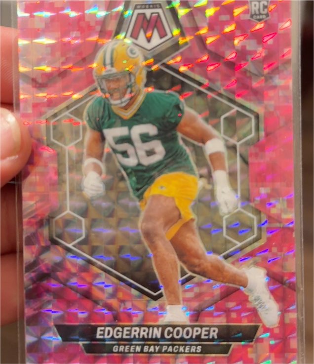 2024 Panini Mosaic #344 Edgerrin Cooper — front