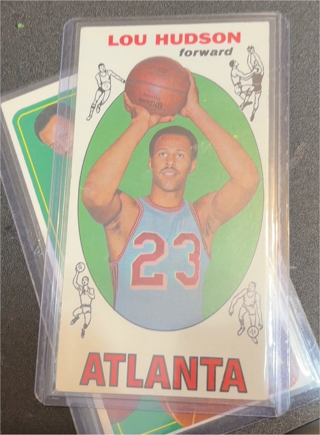 1969-70 Topps #65 Lou Hudson — front