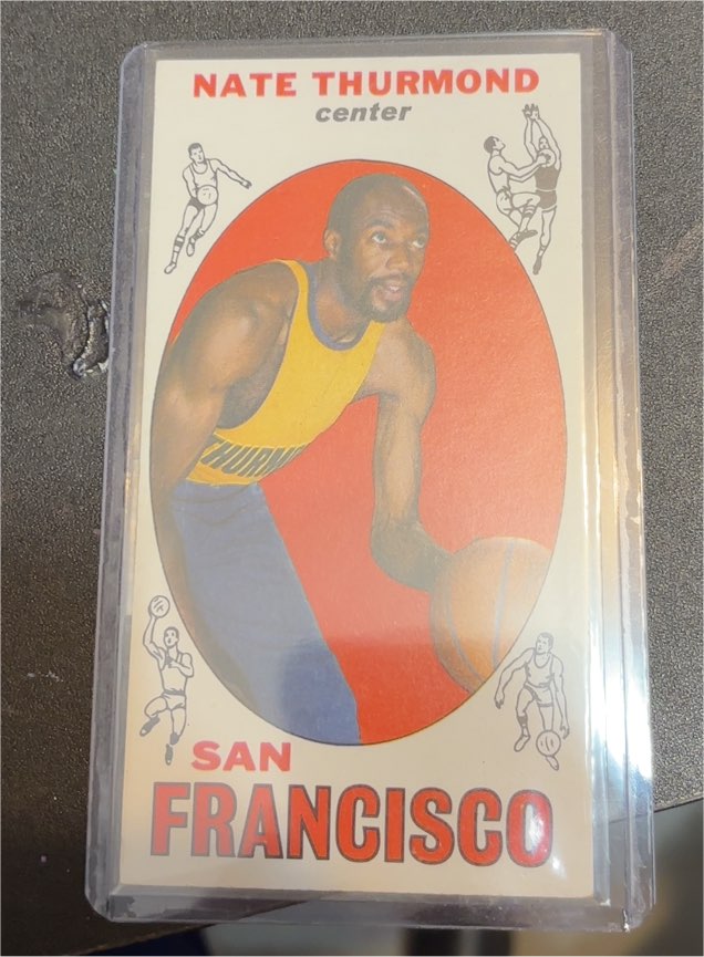 1969-70 Topps #10 Nate Thurmond — front