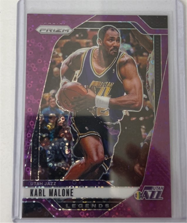 2024-25 Panini Prizm #289 Karl Malone — front