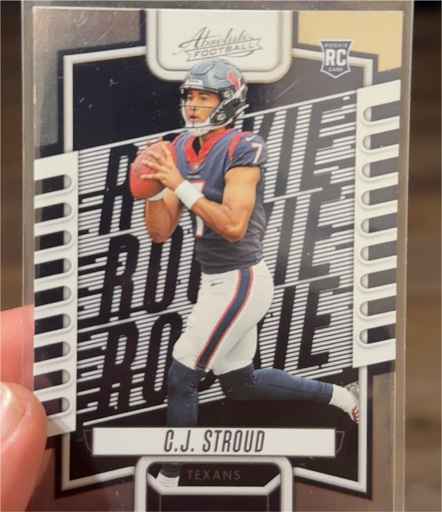2023 Panini Absolute #102 C.J. Stroud Rookie — front