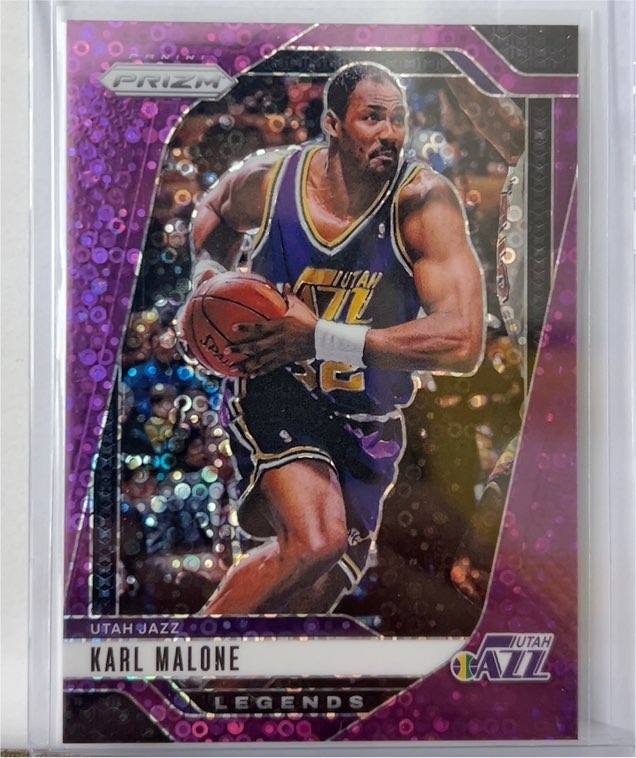2024-25 Panini Prizm #289 Karl Malone — front