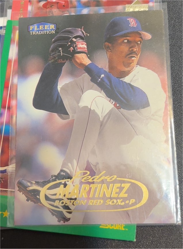 1998 Fleer Tradition #381 Pedro Martinez — front