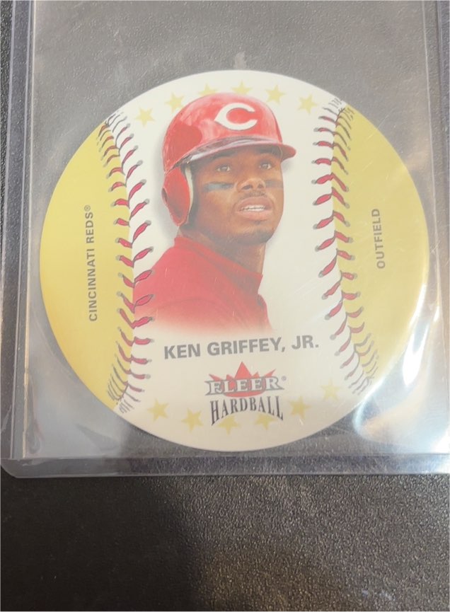 2003 Fleer Hardball #151 Ken Griffey Jr. — front