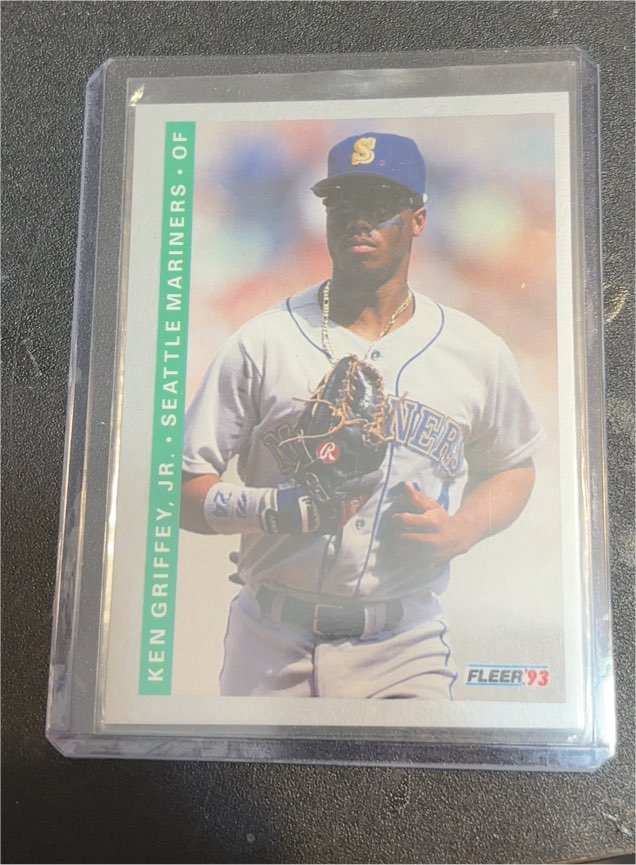 1993 Fleer #307 Ken Griffey Jr. — front