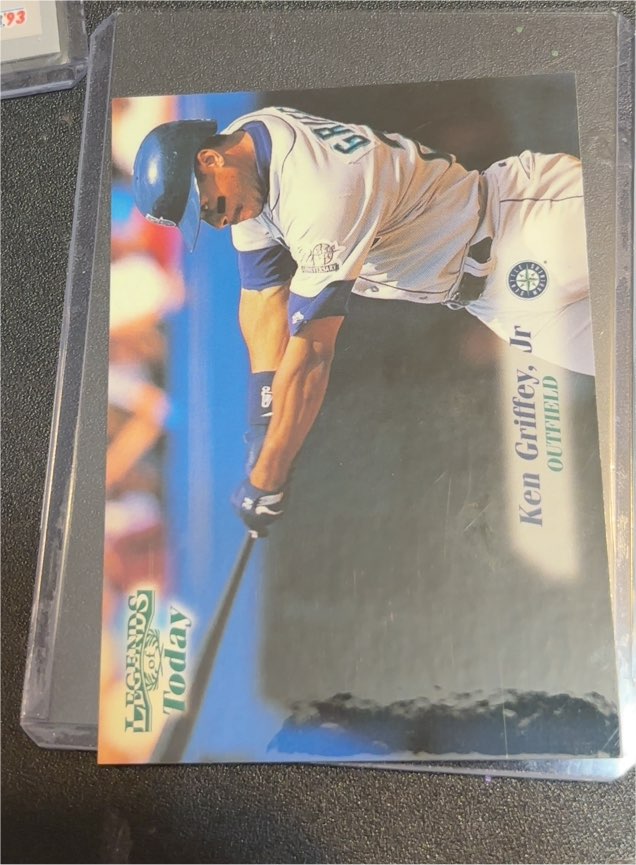 1998 Fleer Sports Illustrated Legends of Today #88 Ken Griffey Jr. — front