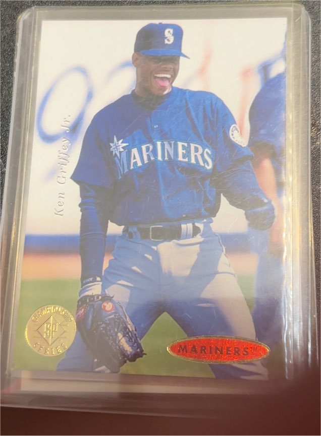 1995 Upper Deck SP Championship #185 Ken Griffey Jr. — front