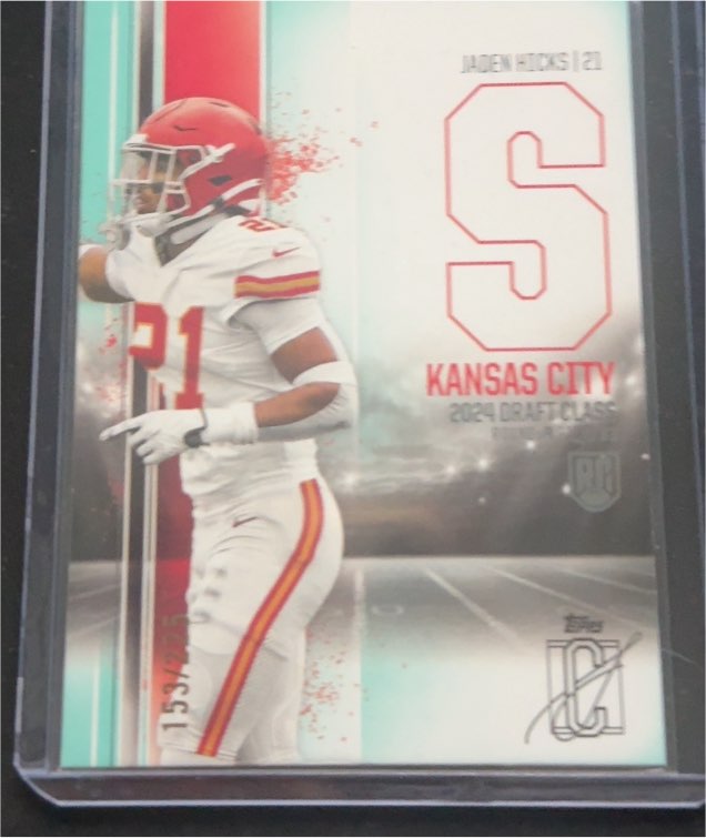 2024 Topps Signature Class #127 Jaden Hicks — front