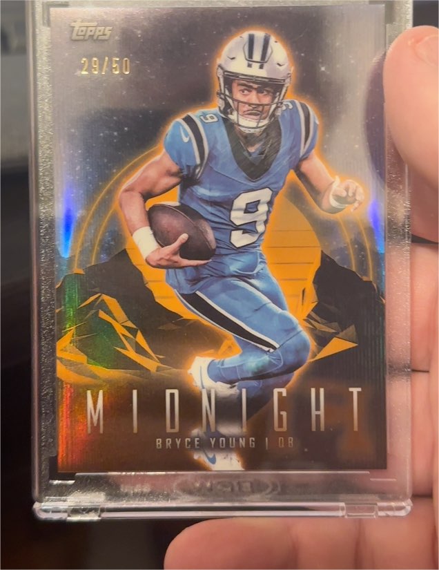 2024 Topps Midnight #29 Bryce Young — front