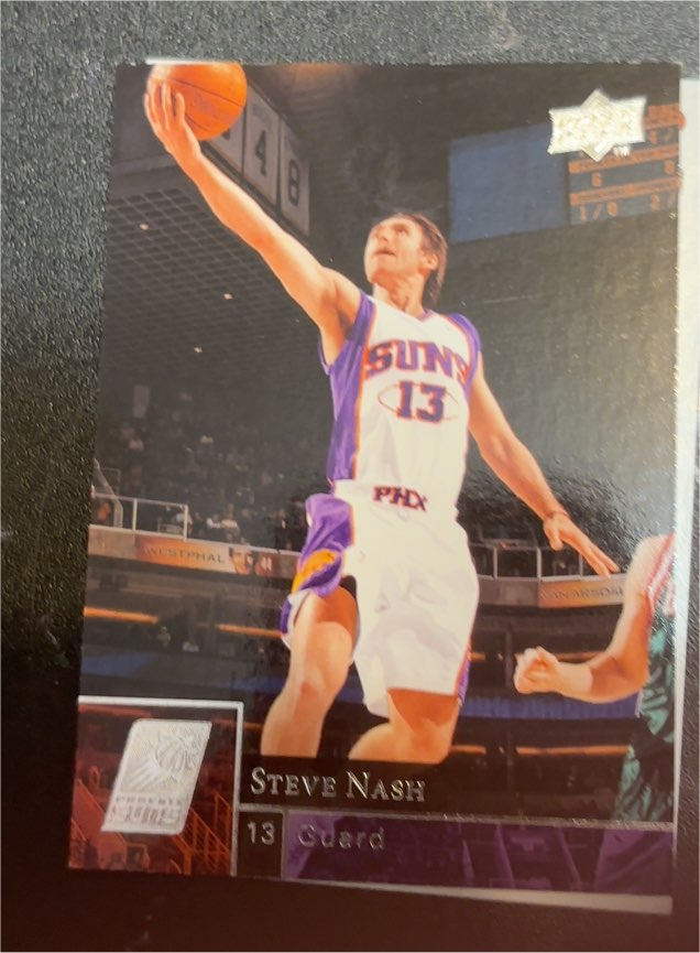 2009-10 Upper Deck #154 Steve Nash — front