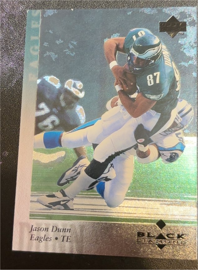 1997 Upper Deck Black Diamond #37 Jason Dunn — front