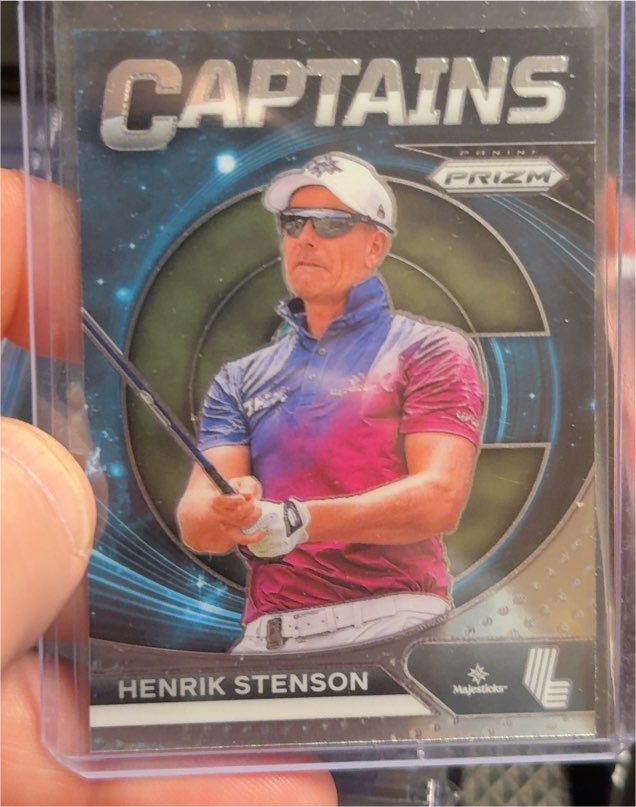 2024 Panini Prizm LIV Golf Captains #78 Henrik Stenson — front
