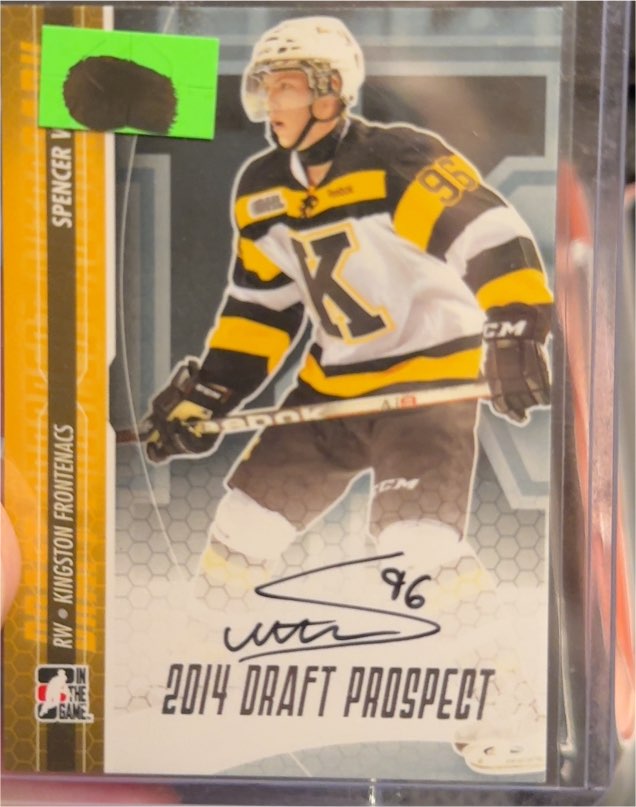 2014-15 ITG Draft Prospects Autographs #ASW1 Spencer Watson — front