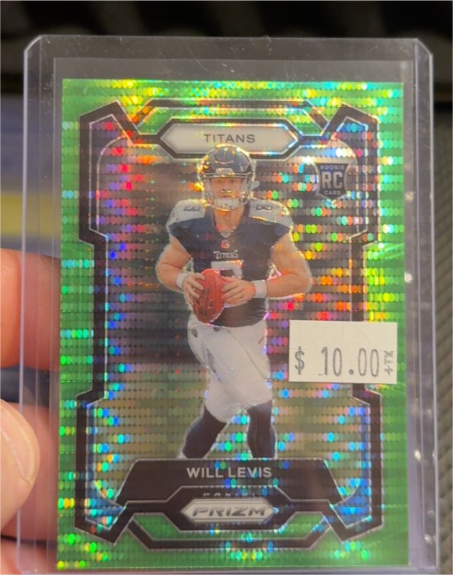 2023 Panini Prizm #397 Will Levis — front