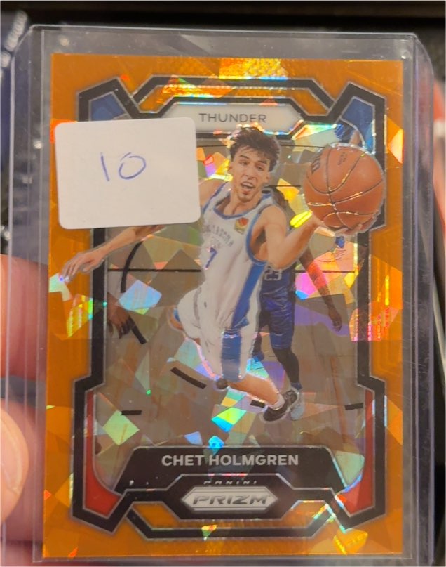 2023-24 Panini Prizm #115 Chet Holmgren — front
