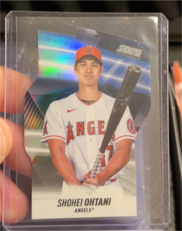 2022 Topps Stadium Club #T-18 Shohei Ohtani — front
