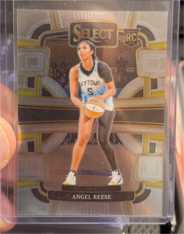 2024 Panini Select WNBA #5 Angel Reese — front