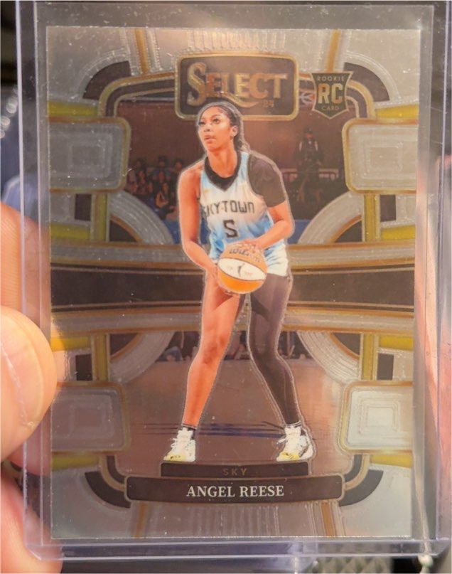 2024 Panini Select WNBA #5 Angel Reese — front