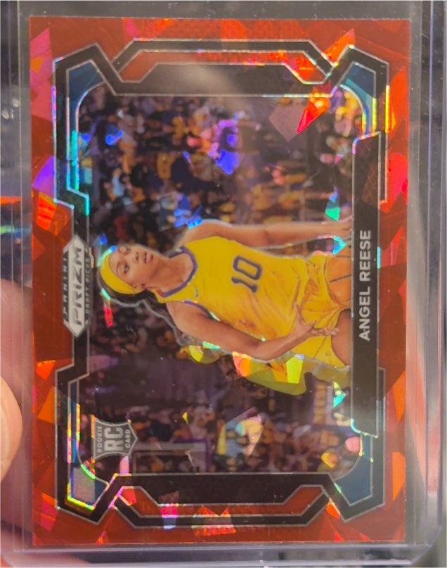 2024 Panini Prizm Draft Picks #38 Angel Reese — front