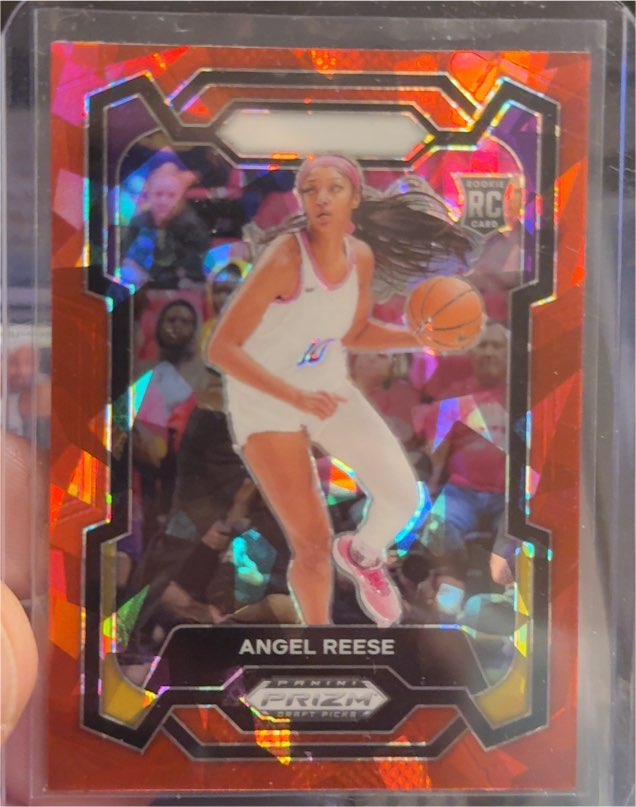 2024 Panini Prizm Draft Picks #38 Angel Reese — front