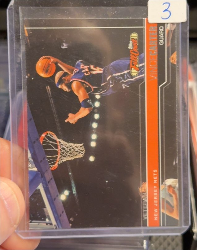 2006 Topps Full Court #1 Vince Carter — front