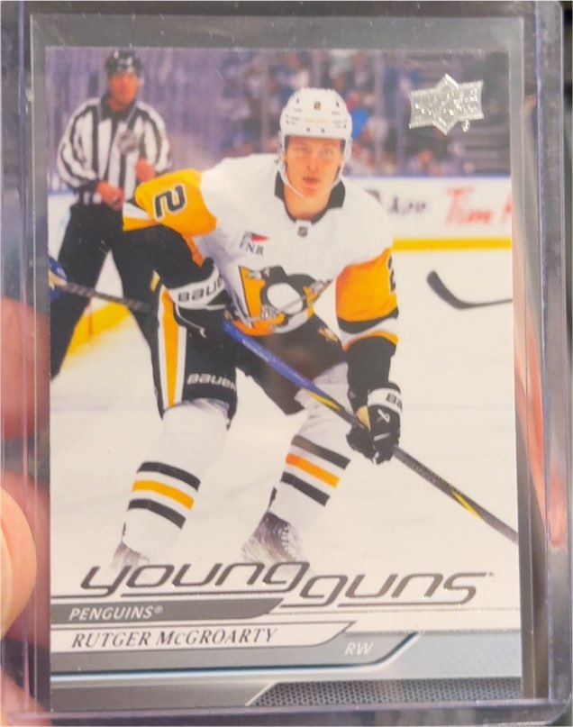 2024-25 Upper Deck Series 2 #474 Rutger McGroarty — front
