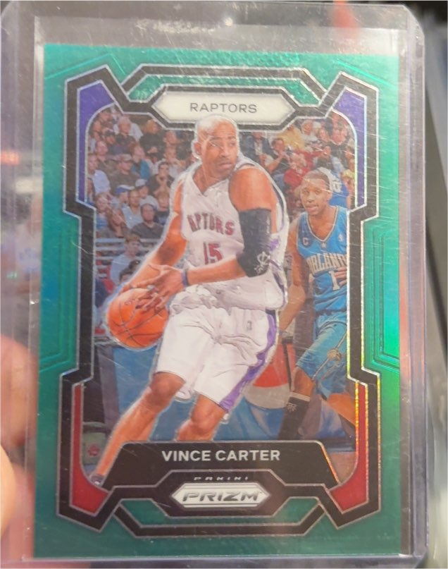 2023-24 Panini Prizm #195 Vince Carter — front