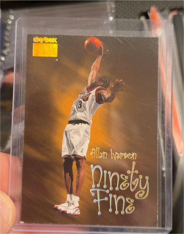 1998-99 SkyBox Premium #209 Allen Iverson — front