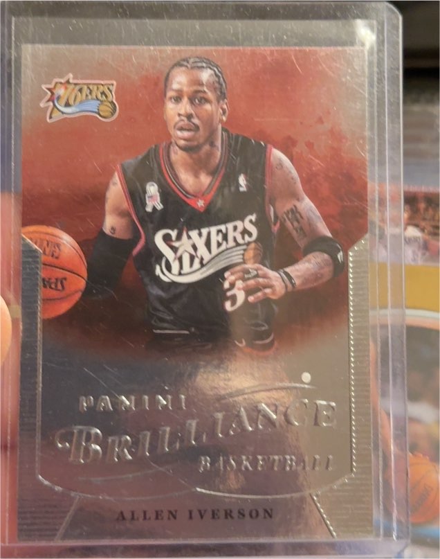 2012-13 Panini Brilliance #203 Allen Iverson — front
